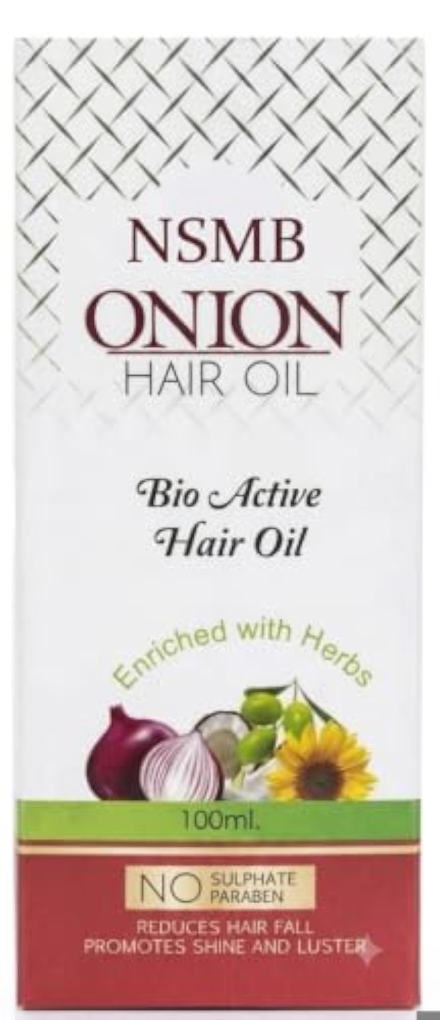 ORIGINAL ONION HAIR Oil, Nourishing Treatment